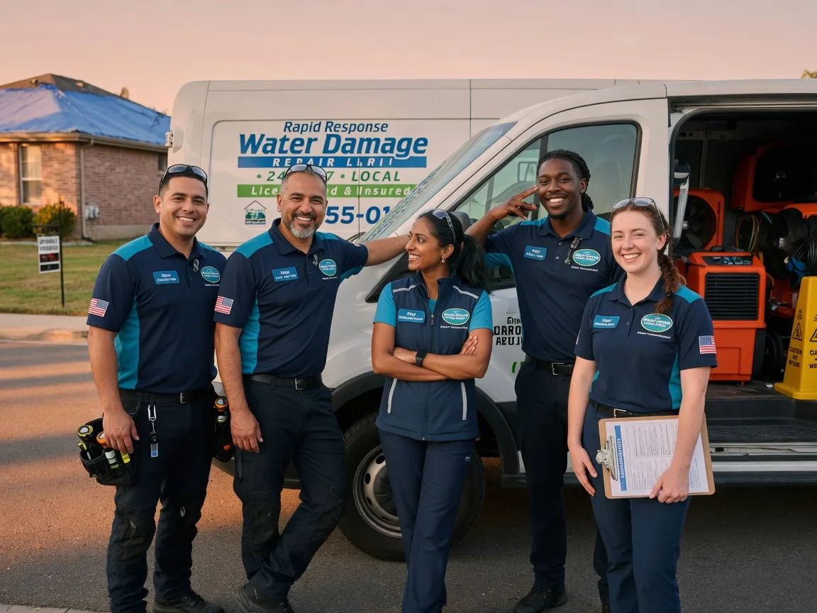 Water Damage Restoration company in Mccurtain, OK